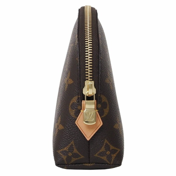LOUIS VUITTON Brown Monogram Pouch - Picture 3 of 10